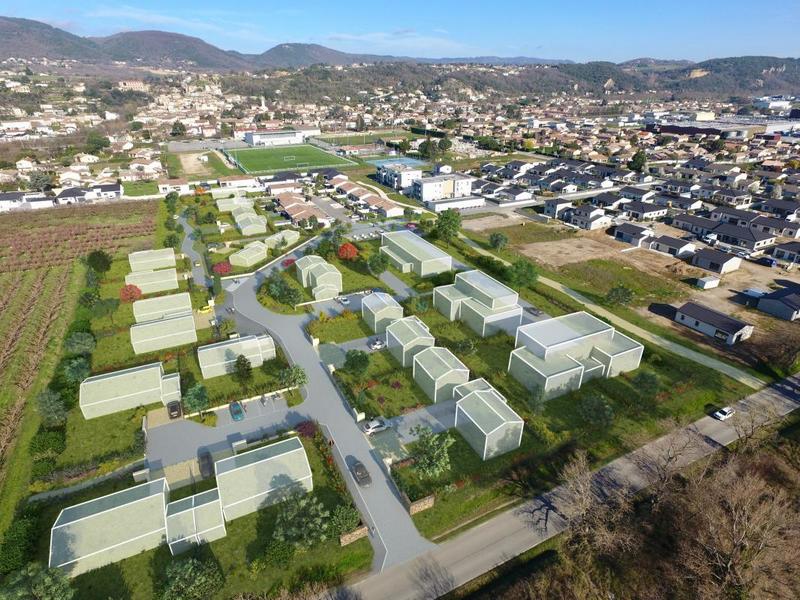 Terrain constructible - 512 m²