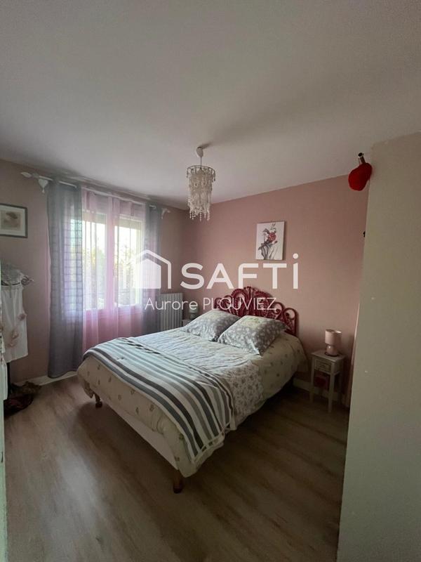 Maison - 80 m² - 5 pièces