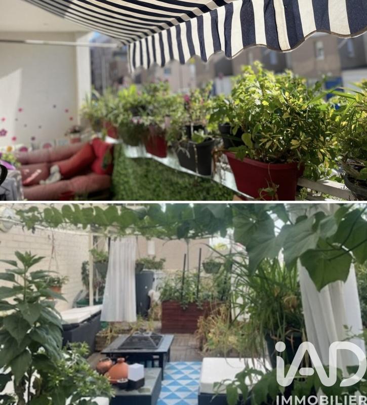 Appartement - 59 m² - 3 pièces