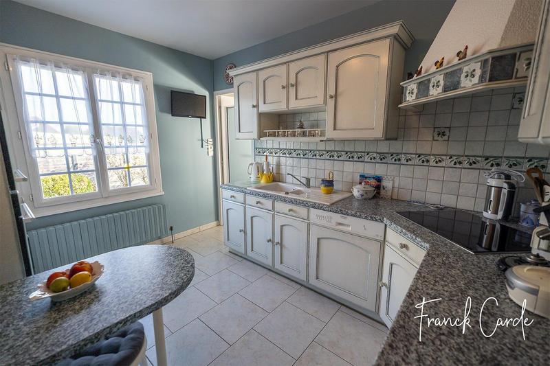 Maison - 123 m² - 5 pièces