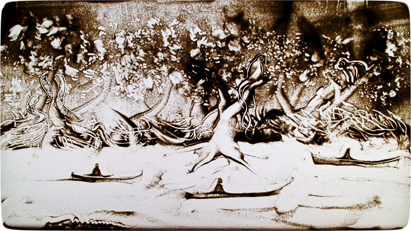 Spectacle - contes Shipibos - Cie Caminos