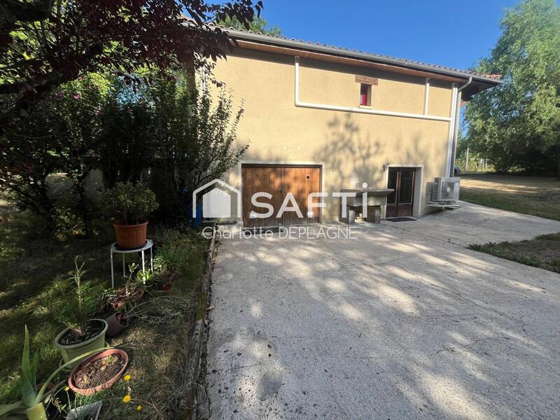 Maison - 105 m² - 5 pièces