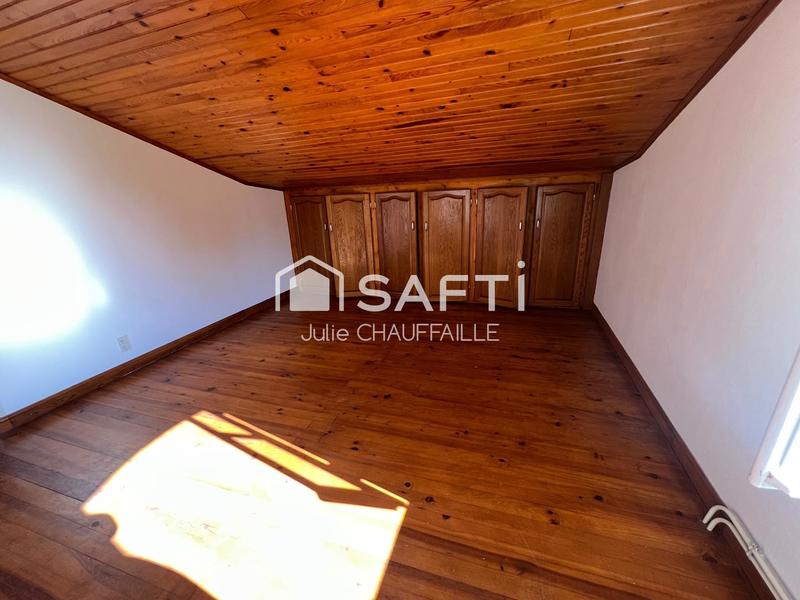 Maison - 125 m² - 7 pièces