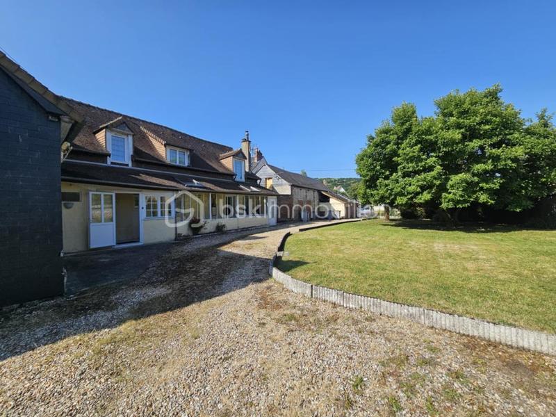 Maison ancienne - 108 m² - 6 pièces