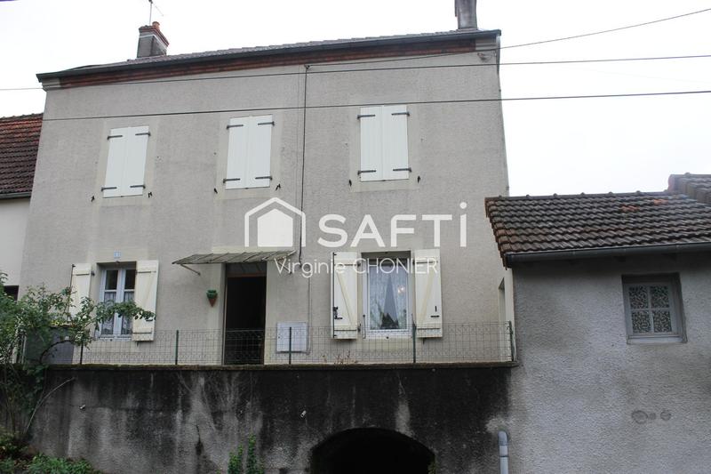 Maison de village - 108 m² - 5 pièces