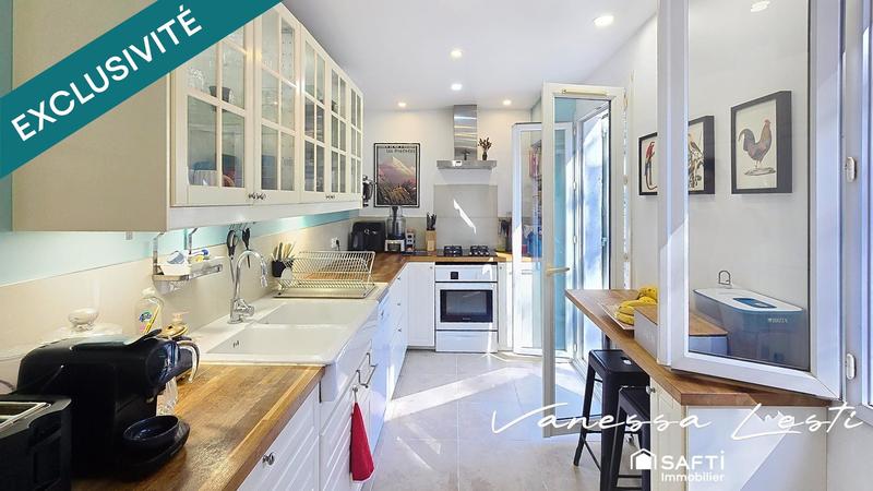 Maison - 135 m² - 7 pièces