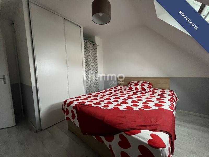 Maison - 90 m² - 5 pièces