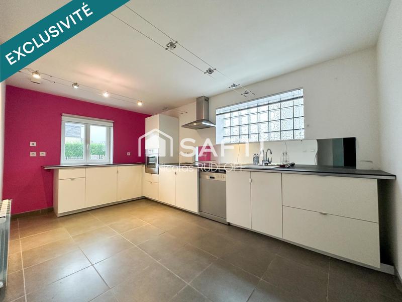 Maison - 150 m² - 6 pièces