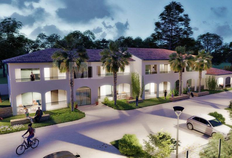 Appartement - 49 m² - 2 pièces