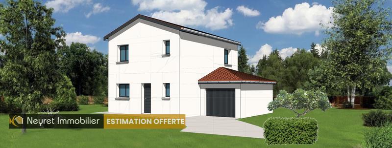 Maison - 90 m² - 5 pièces
