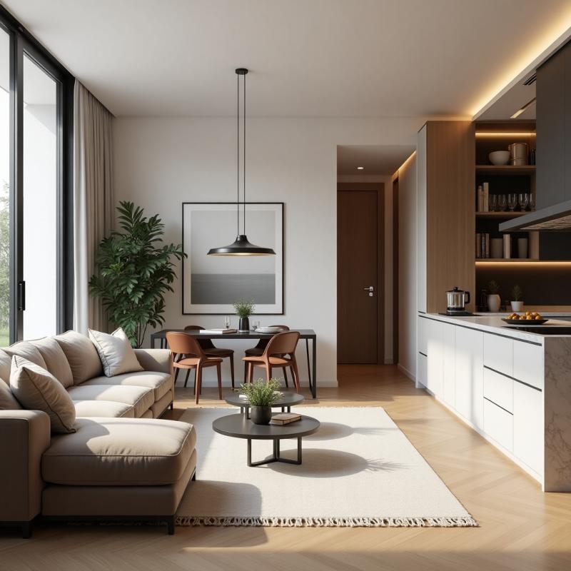 Appartement - 47 à 95 m²