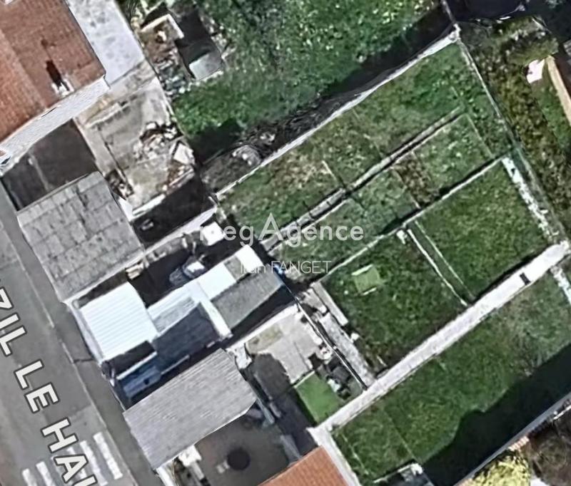 Terrain constructible - 249 m²