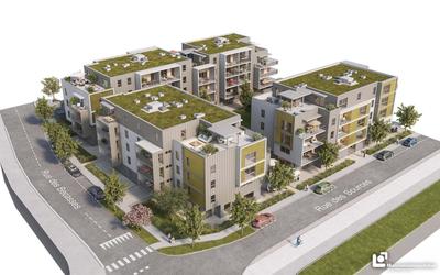 Appartement - 44 m² - 2 pièces