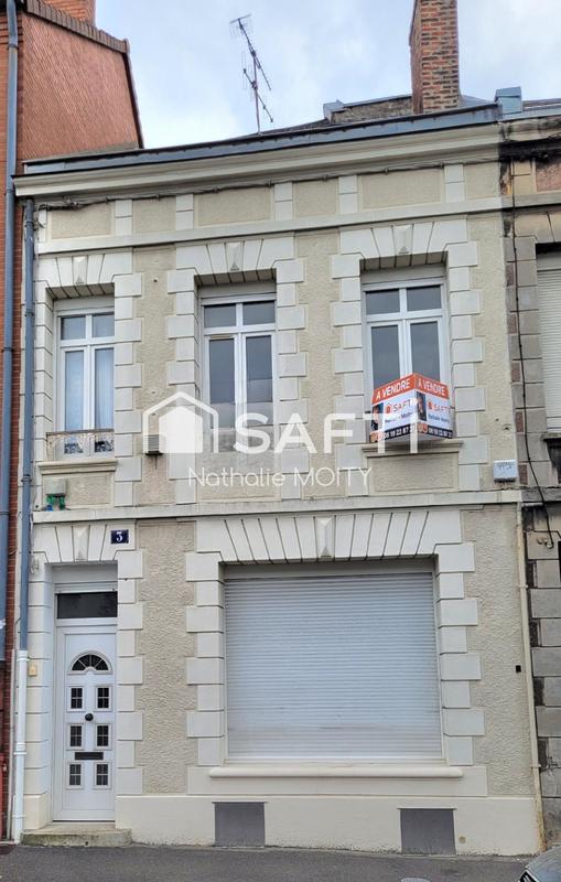 Maison - 140 m² - 7 pièces