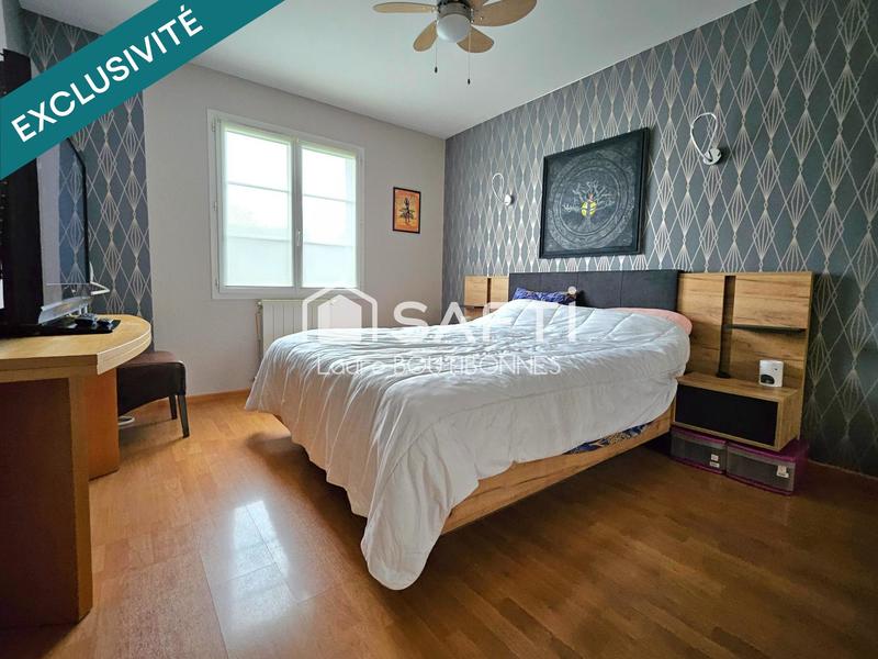 Maison - 140 m² - 6 pièces