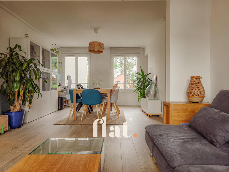 Appartement - 74 m² - 3 pièces