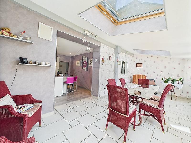 Maison - 112 m² - 5 pièces