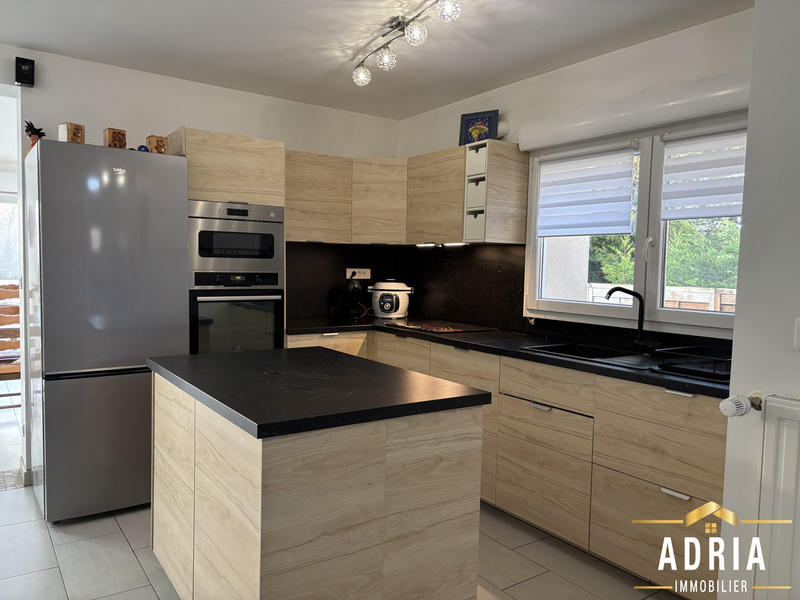 Maison - 132 m² - 7 pièces