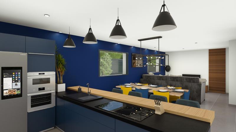 Maison - 91 m² - 4 pièces