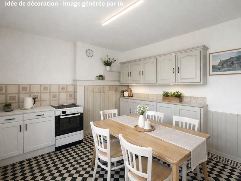 Maison ancienne - 53 m² - 2 pièces