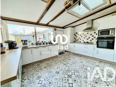 Maison - 109 m² - 6 pièces