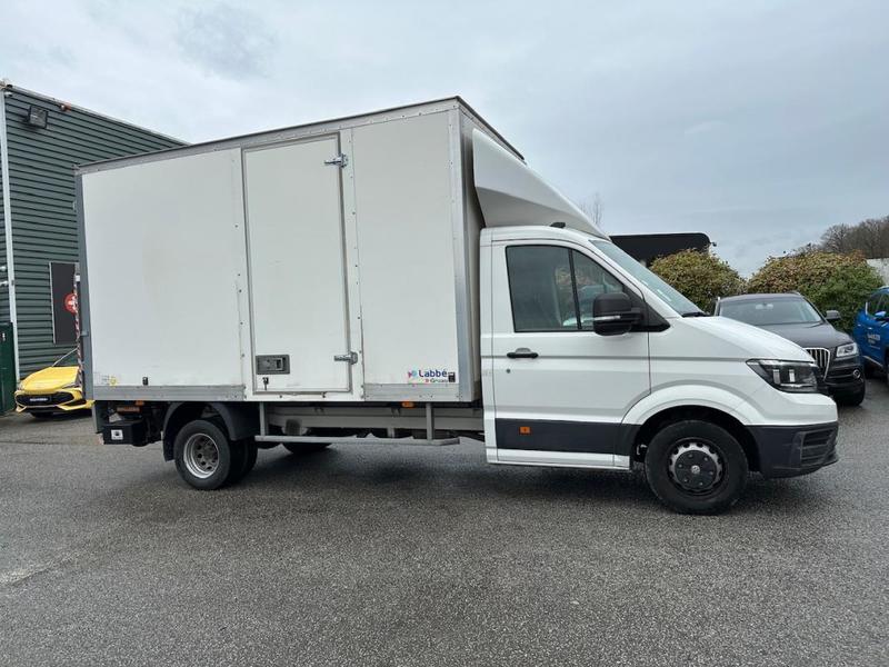 Volkswagen Crafter Chassis Cabine Csc Propulsion (Rj) 35 2.0 Tdi 177ch Business Line Caisse 20m3 Hayon Prix Ttc