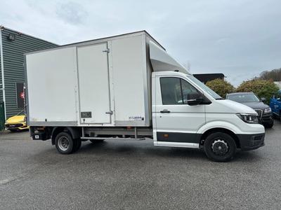 Volkswagen Crafter Chassis Cabine Csc Propulsion (Rj) 35 2.0 Tdi 177ch Business Line Caisse 20m3 Hayon Prix Ttc