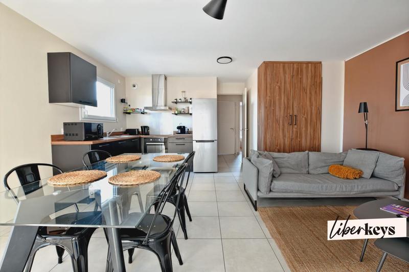 Appartement - 63 m² - 3 pièces