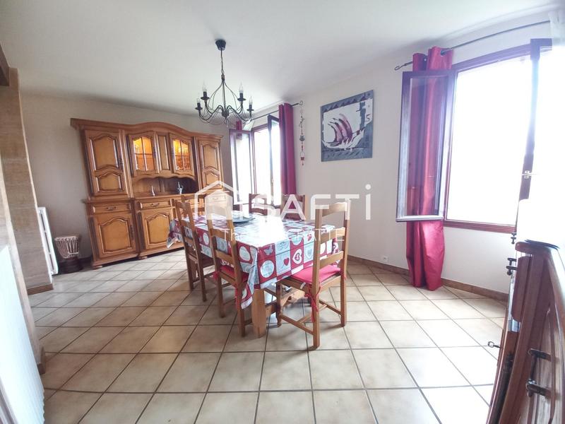 Maison - 144 m² - 6 pièces