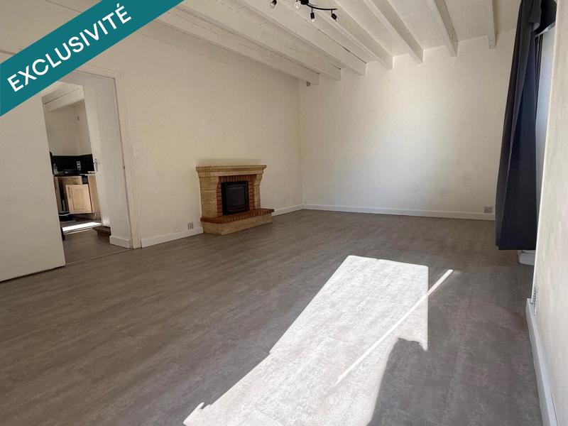 Maison de ville - 78 m² - 4 pièces