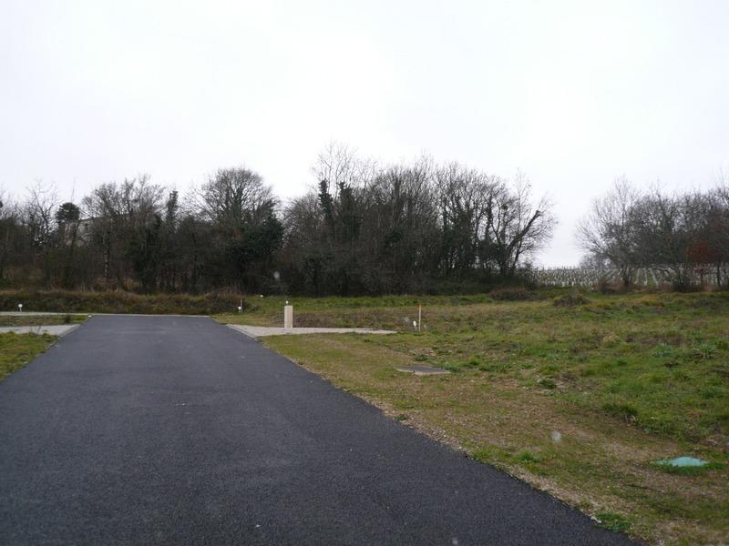 Terrain constructible - 572 m²