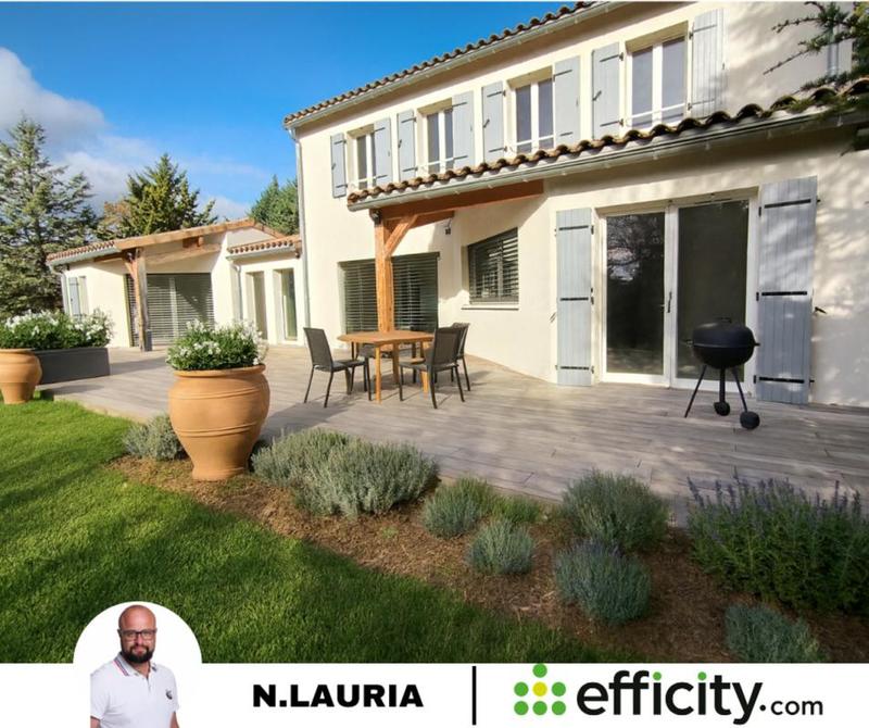 Maison - 170 m² - 6 pièces