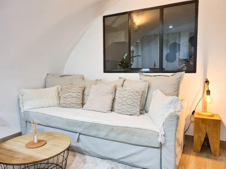 Appartement - 37 m² - 2 pièces