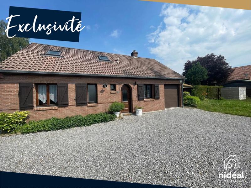 Maison - 88 m² - 4 pièces