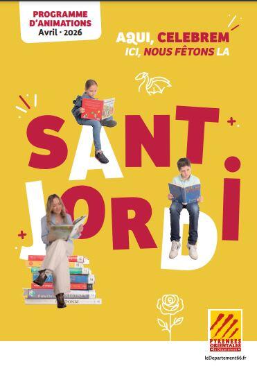 Sant Jordi le 23 Avril - Programme des Aspres