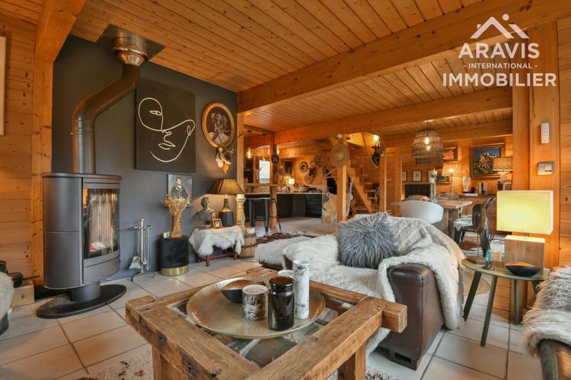 Châlet - 130 m² - 5 pièces