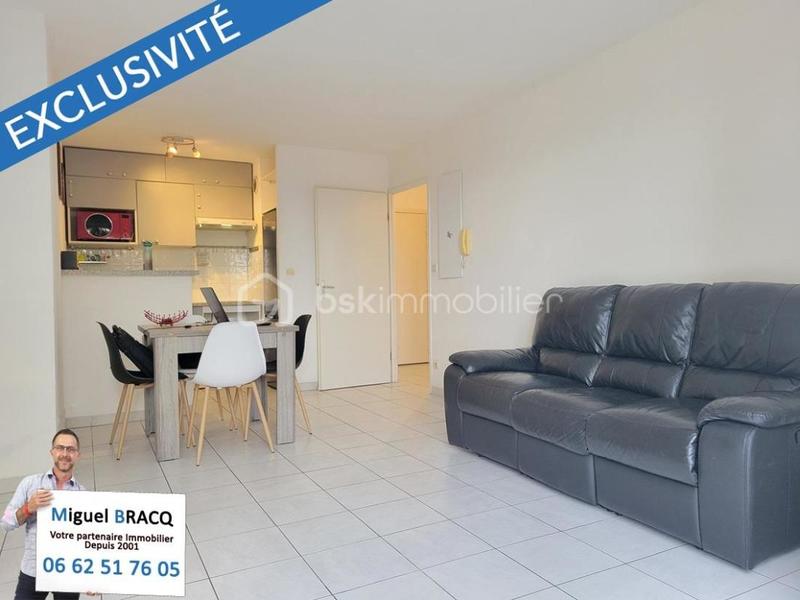 Appartement - 44 m² - 2 pièces