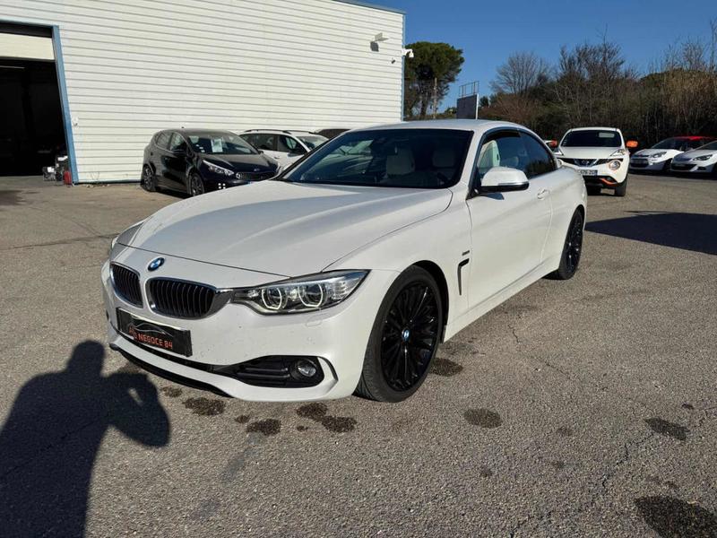 Bmw Série 4 Cabriolet 425dA 218ch Luxury
