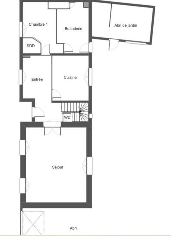 Maison - 154 m² - 7 pièces