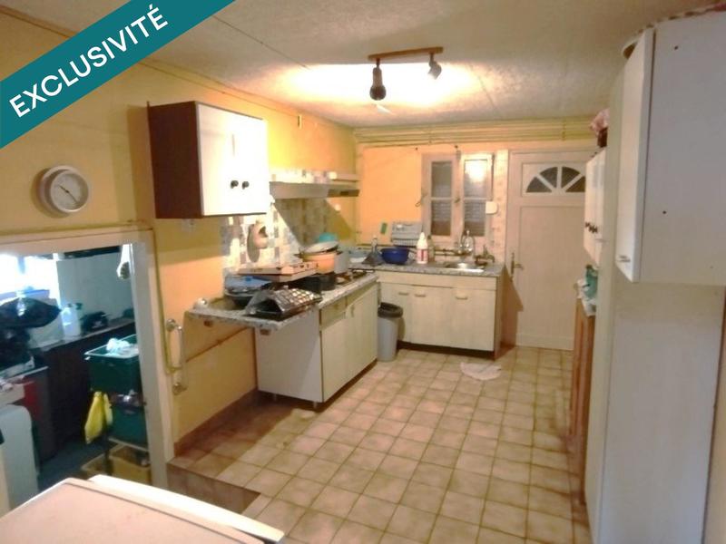 Maison - 118 m² - 7 pièces