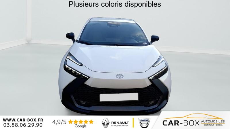 Toyota c-Hr Hybride Rechargeable 225 Design