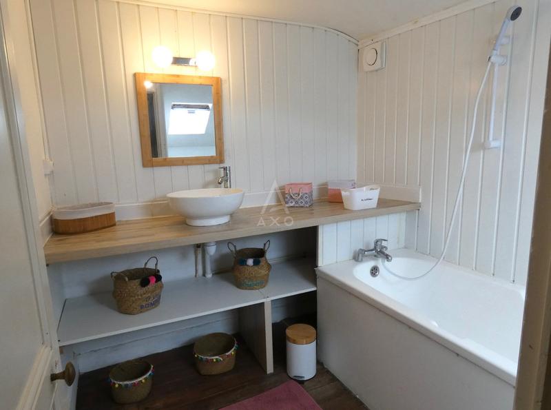 Maison de ville - 66 m² - 4 pièces