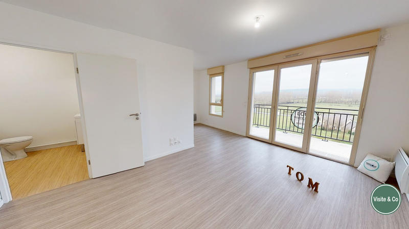 Appartement - 36 m² - 2 pièces