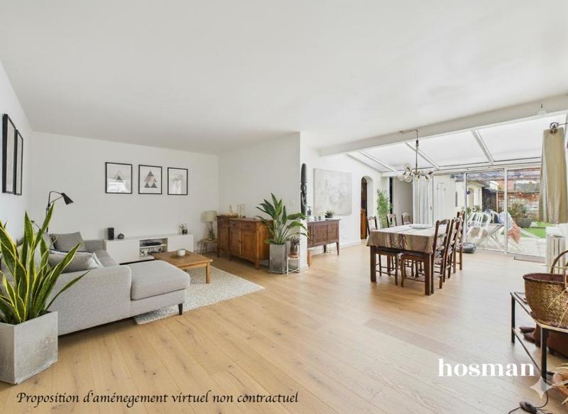 Maison - 107 m² - 6 pièces