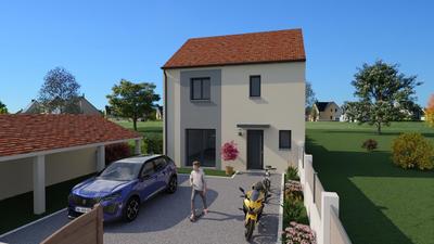 Terrain constructible - 500 m²