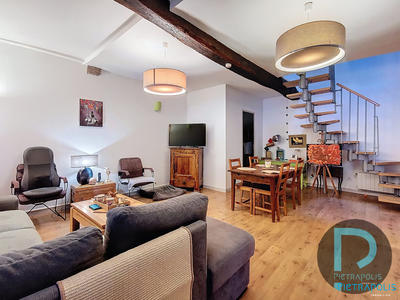 Appartement - 91 m² - 3 pièces