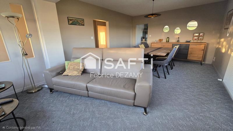 Maison - 108 m² - 4 pièces