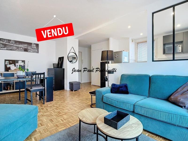 Appartement - 49 m² - 2 pièces