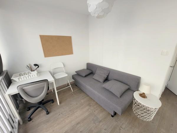 Studio - 10 m² - 1 pièce