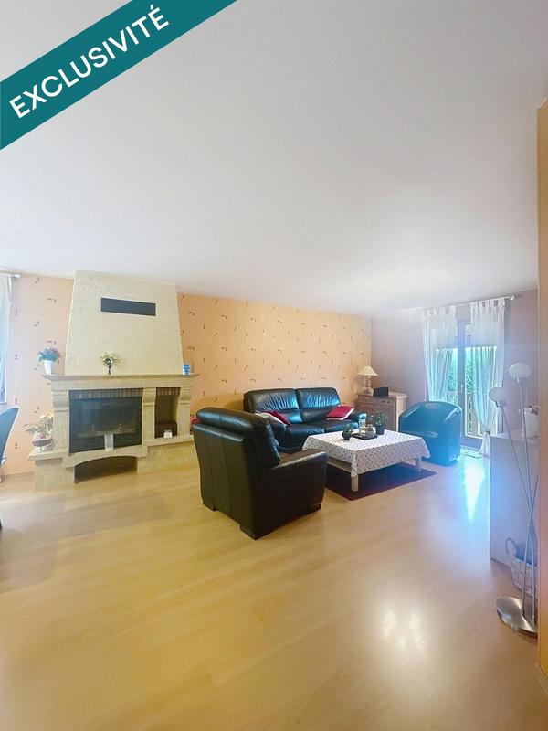 Maison - 124 m² - 5 pièces